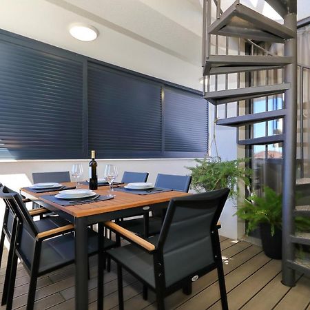 Penthouse Diem - Private Pool With Sea View Zadar Exterior foto